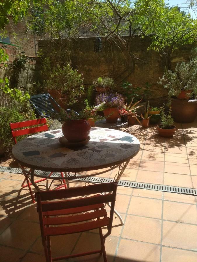 La Terraza Hotel Banyoles Exterior photo